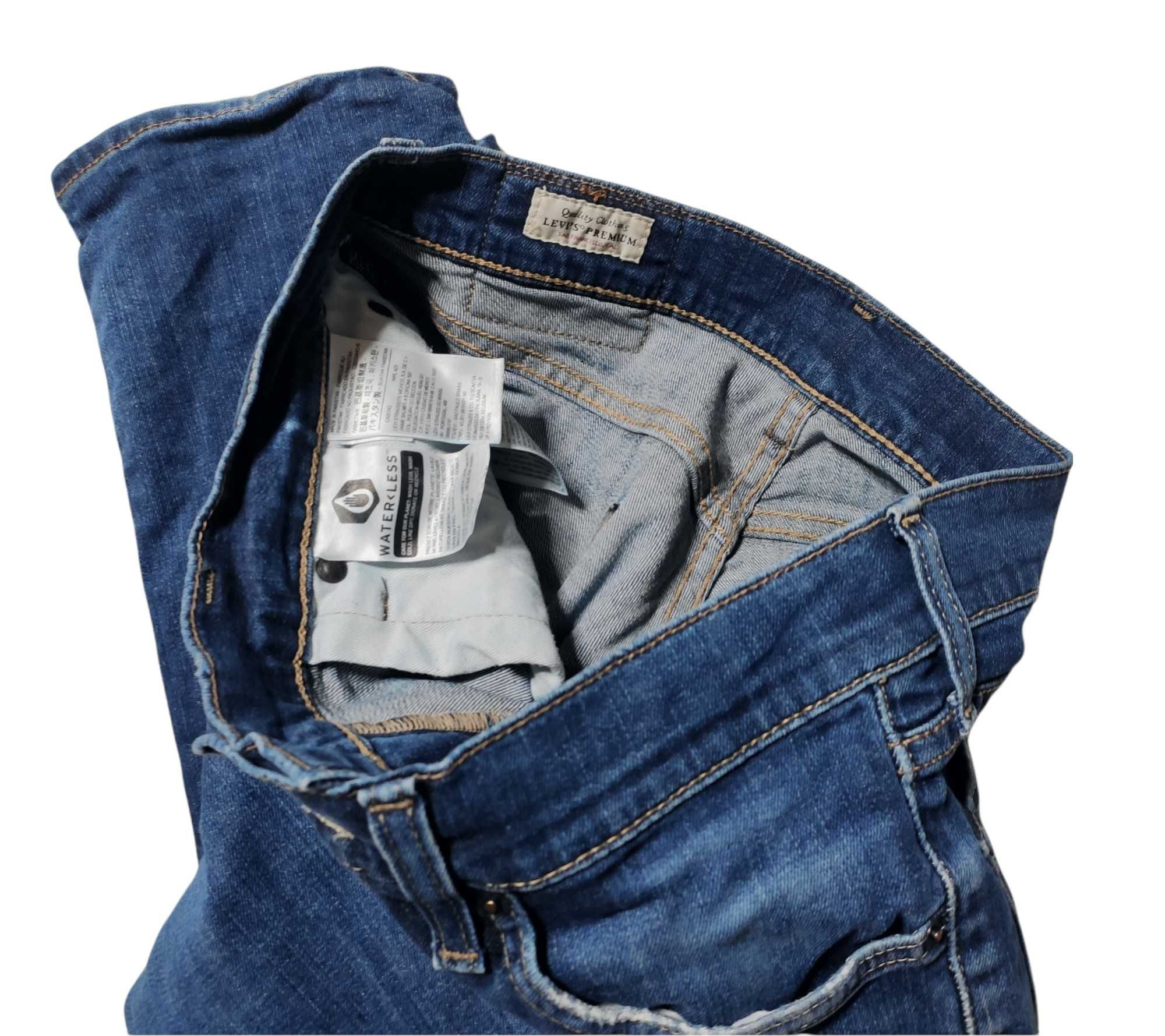 Levi's 511 premium, w29/L32, stan bardzo dobry