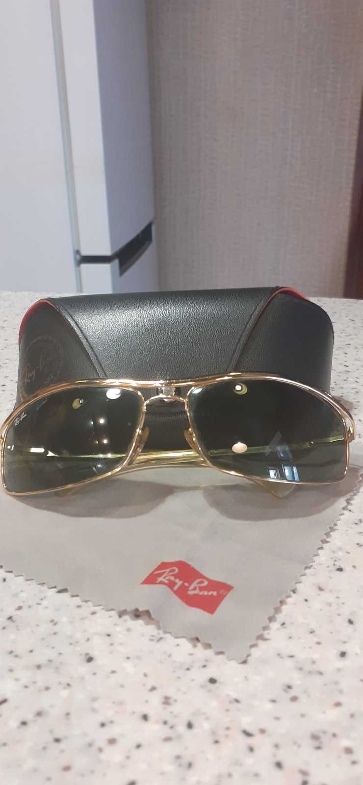 Очки  Ray Ban оригинал ,модель 2010 года стекло