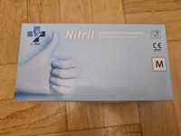 Rękawiczki nitrylowe Dr. Kjell - roz M - 100 sztuk