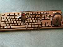 klawiatura + mysz