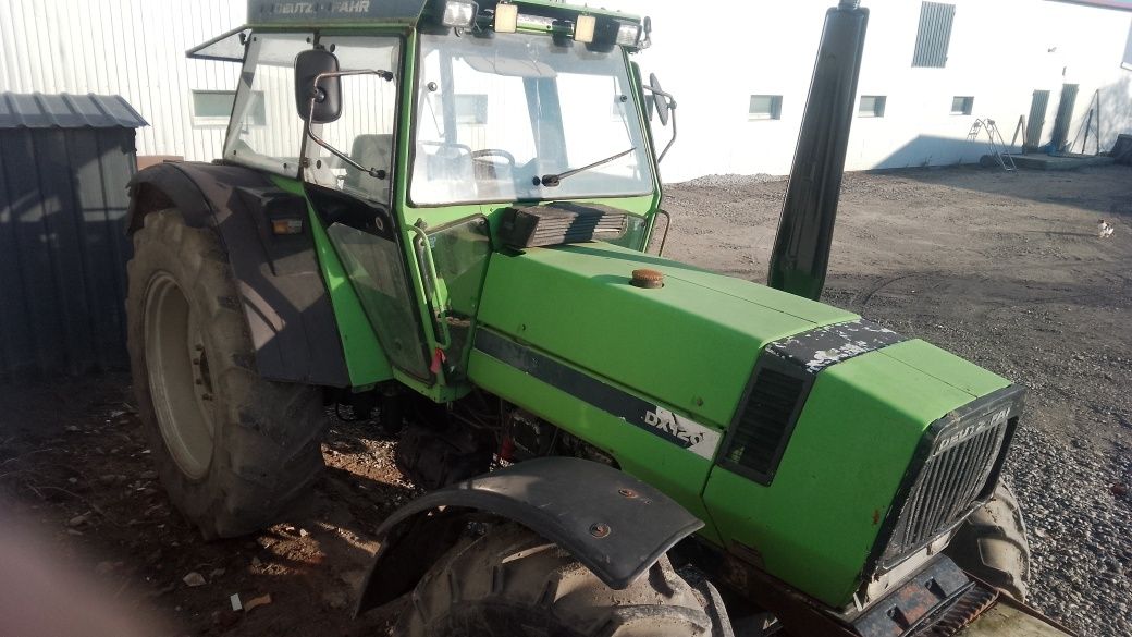 Deutz-Fahr dx120 Deutz-Fahr zamiana na przyczepę