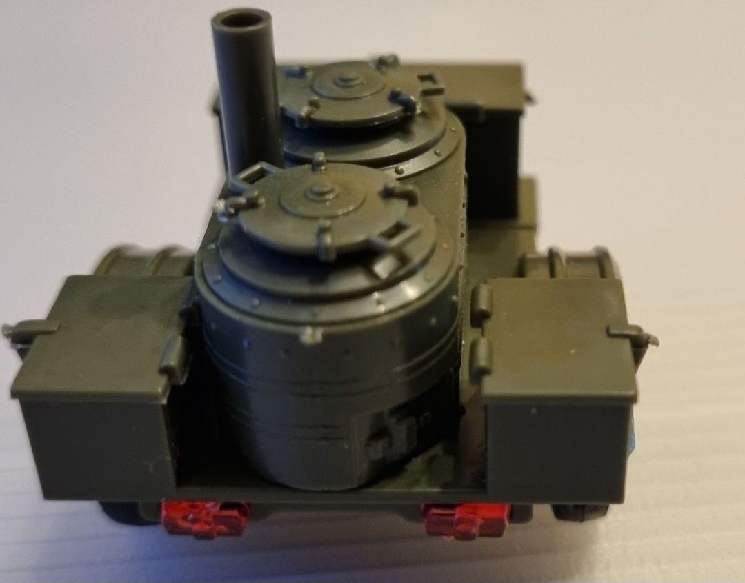 Kultowe Auta PRL kuchnia polowa 1:43