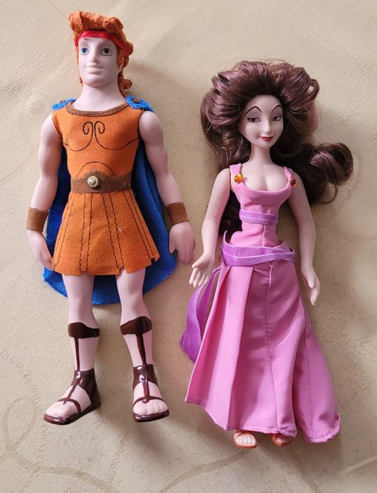 Lalki porcelanowe deagostini, Disney, Herkules