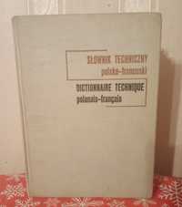 Słownik Techniczny Polsko -Francuski