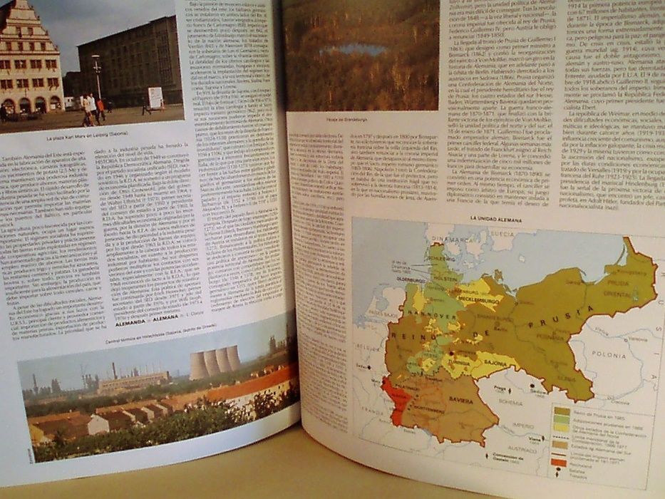 Dicionário enciclopédico La Rousse - 16 volumes em espanhol