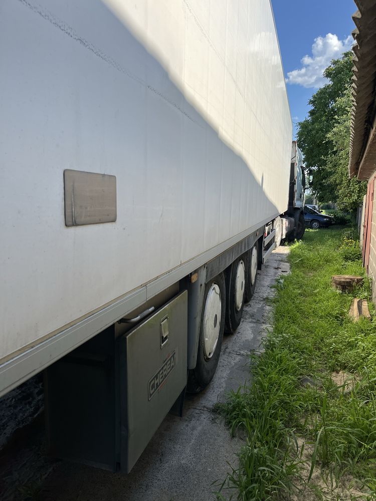 Продам причіп CHEREAU реф