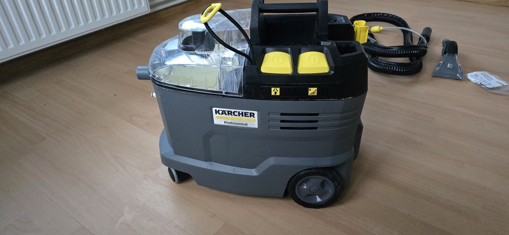 Karcher puzzi 9/1 Bp + mała ssawka + 2x bateria