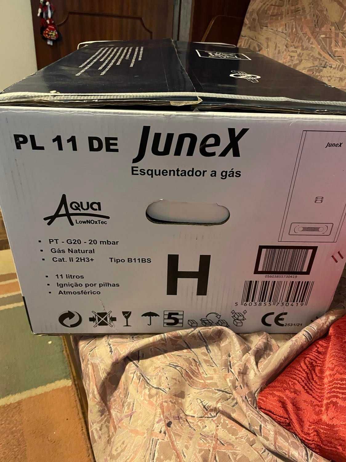 Esquentador JUNEX PL 11 DE (11 L - Atmosférico - Gás Natural)