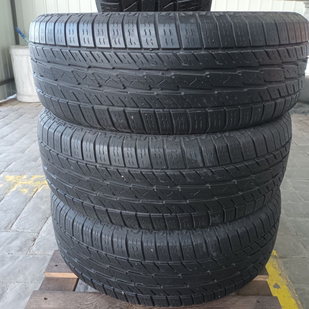 Шини резина М+S/4*4/215/65 R-16!BARUM