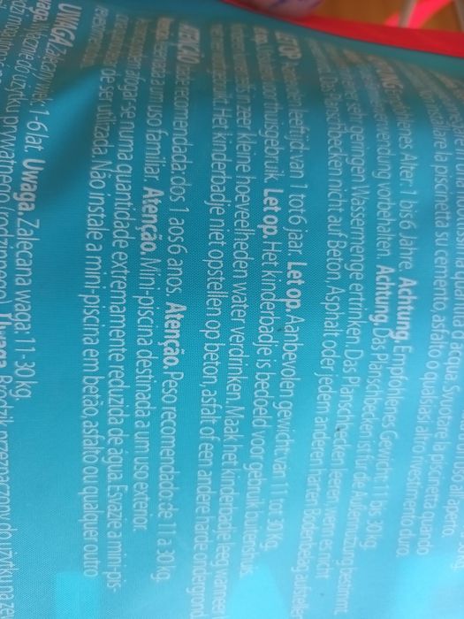 Piscina dobrável 120cm diâmetro