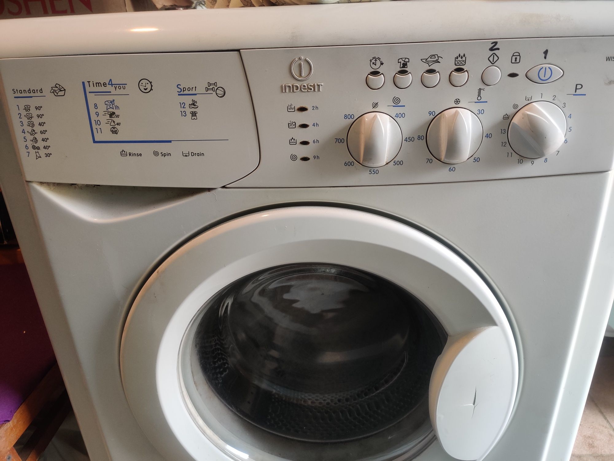 Indesit wisl85x стиральная машина по запчастям бу.