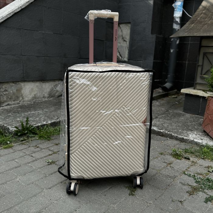 Прозорий Чохол на валізу чехол на чемодан