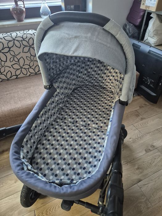 Wózek Jedo 2w1 plus torba i dużo dodatków