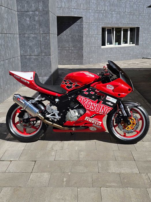 Hyosung GT-650R EFI Інжектор 2010 Тюнінг