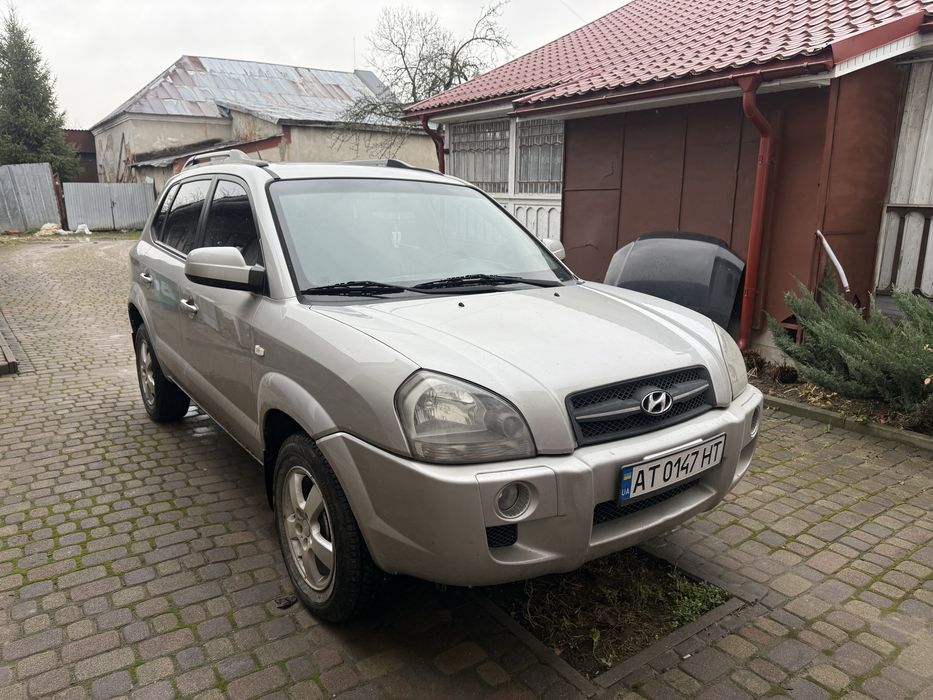 Hyndai Tucson Автомат Дизель хюндай тукмон