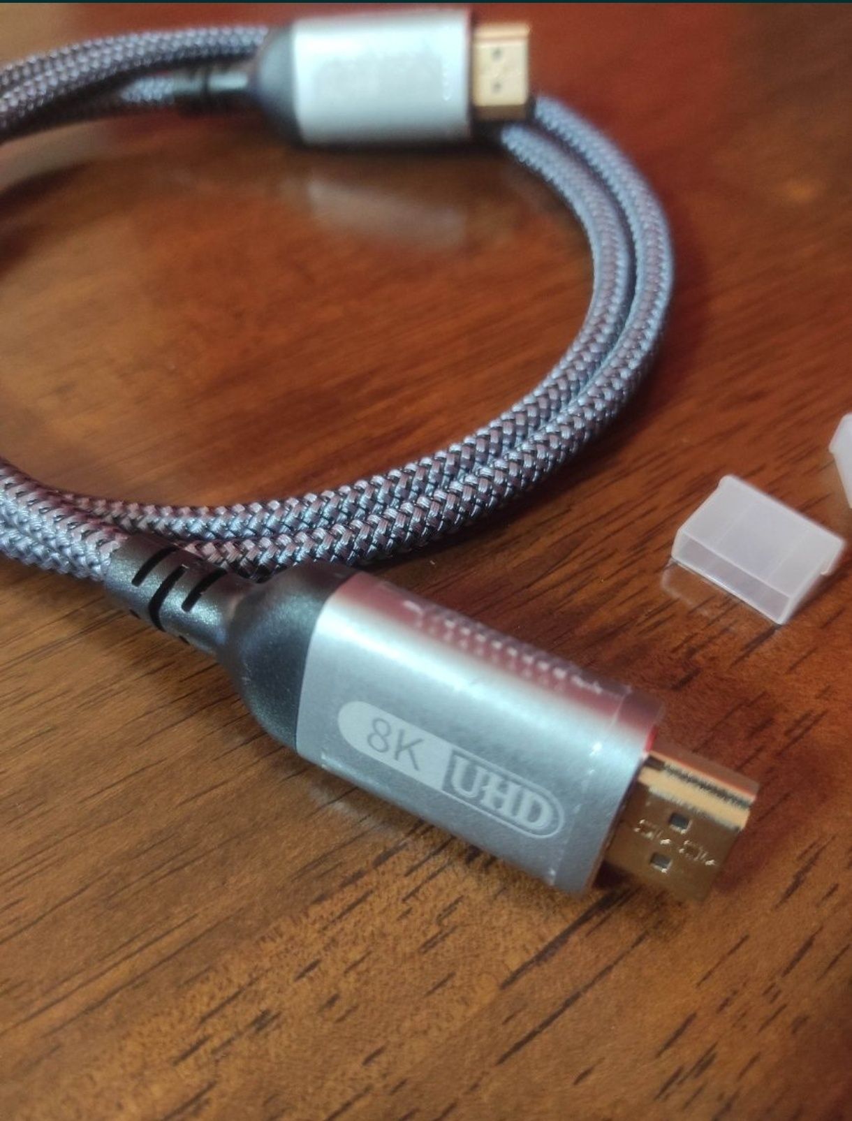 Cabo HDMI 2.1 - 8K com 1m novo.