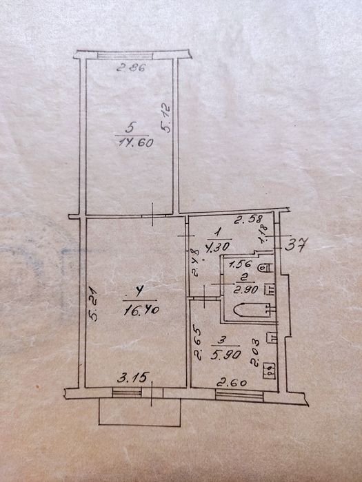 Продам 2 к. кв. Район Одесская, ул Зерновая