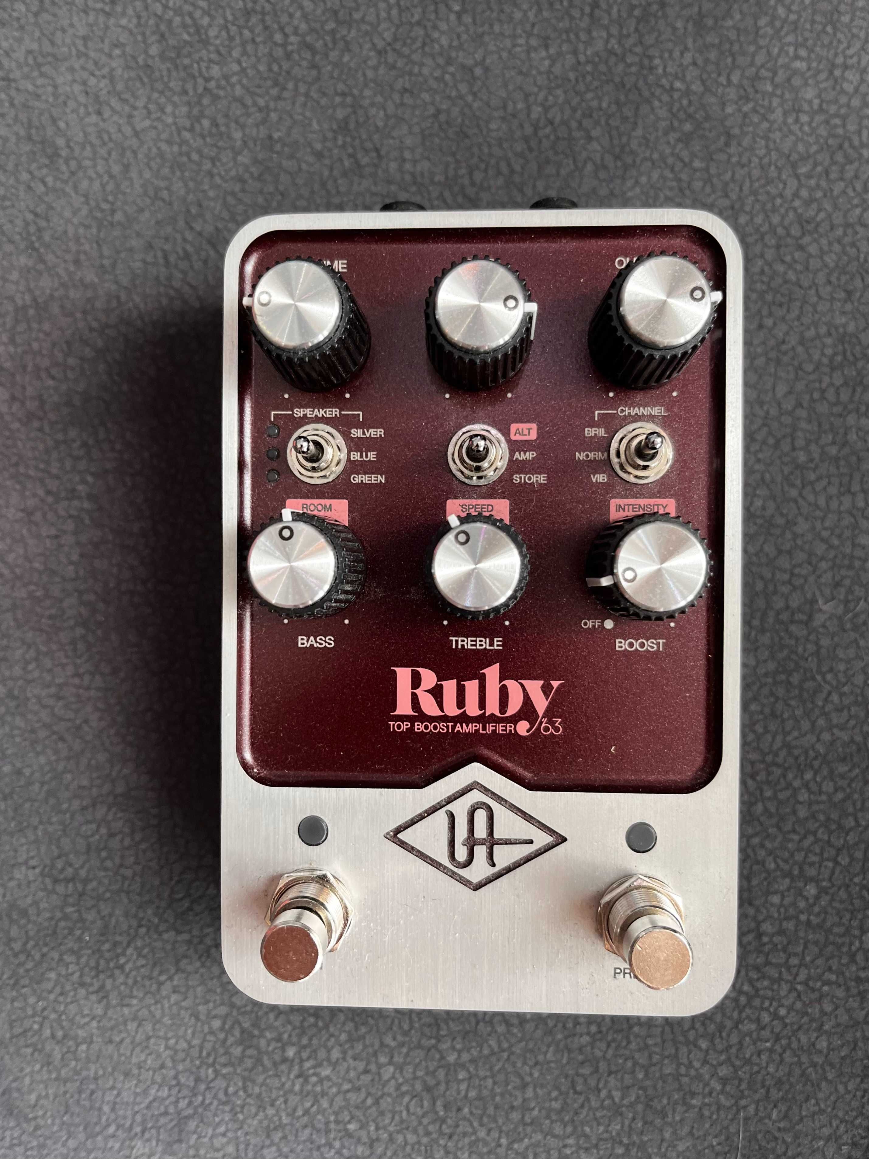 Universal Audio UAFX Ruby '63