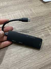 USB Type-C Хаб 5 в 1