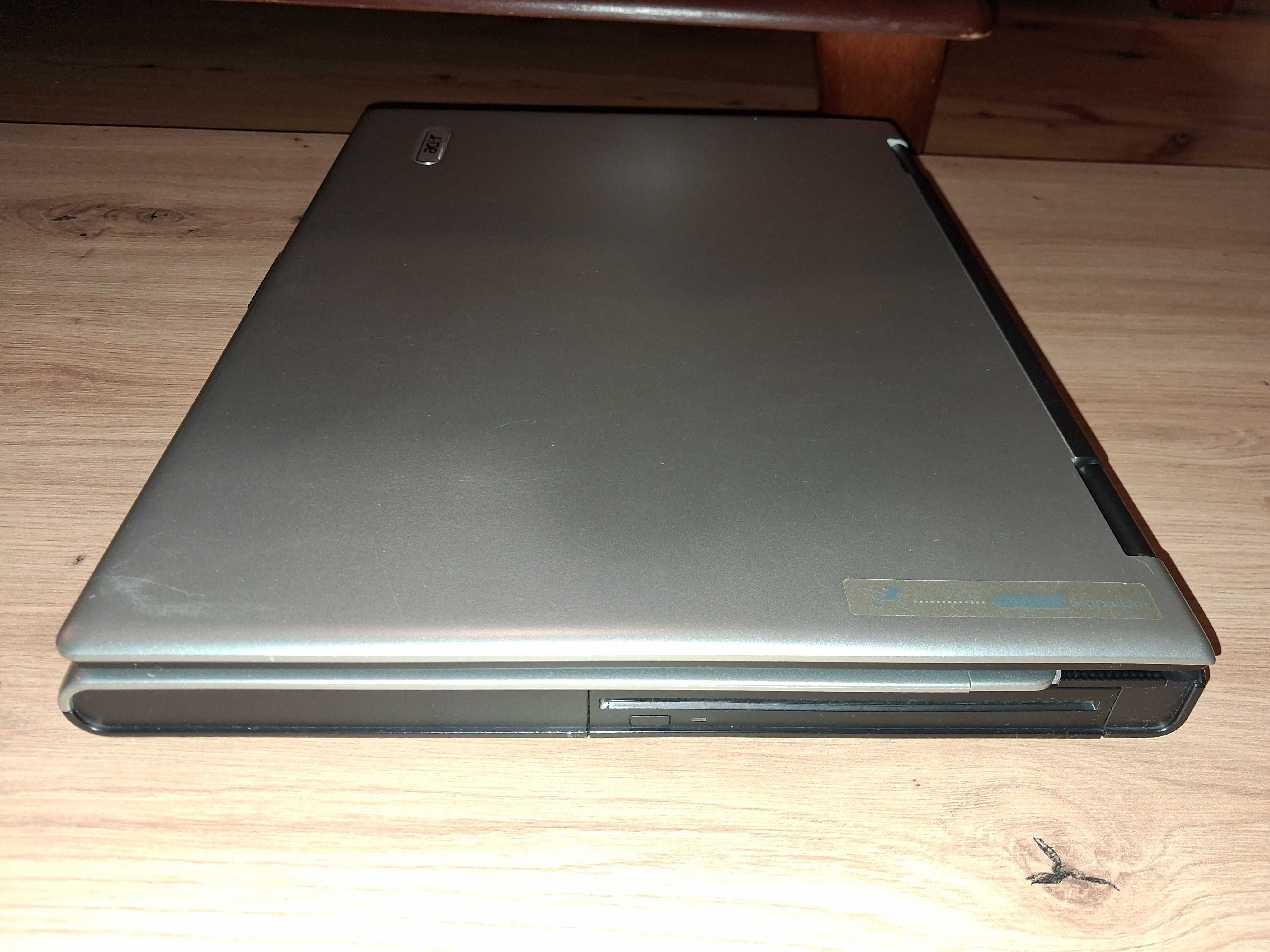 Laptop Komputer Acer Aspire 5024 AMD 64-bit 5020 ZASILACZ Windows XP