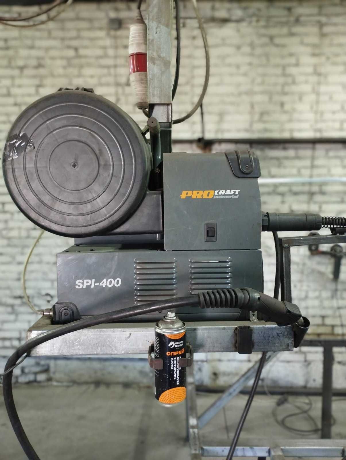 Продам БУ сварку полуавтомат Procraft SPI 400