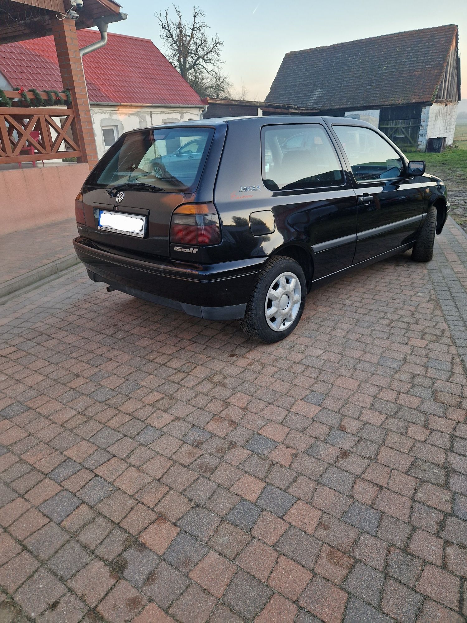 VW Golf III  1.8 zarejestrowany