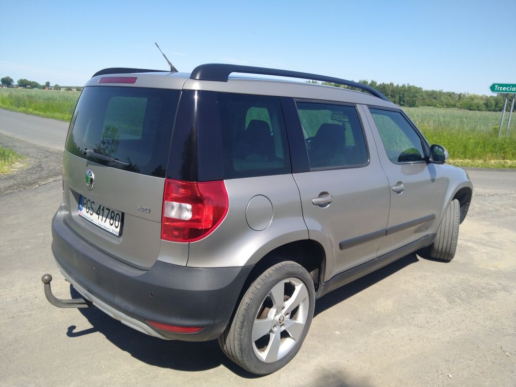 Skoda Yeti 2.0 tdi zadbana bez wkładu POLECAM!!!