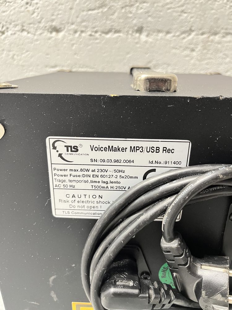 Усилитель TLS Voice Maker MP3 / USB