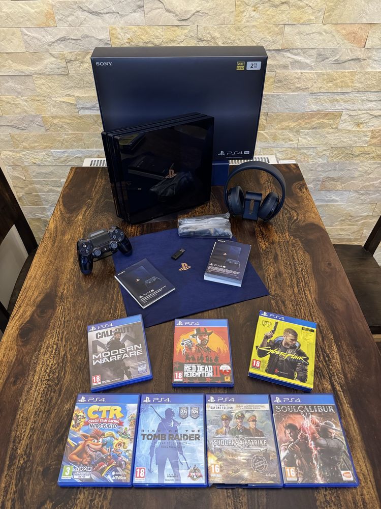 Play Station 4 PRO Limited Edition 500 Million 24034/5000