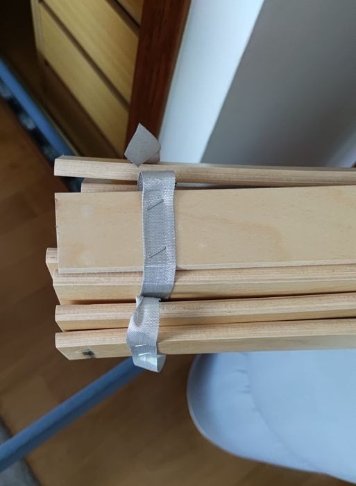 Cama (estrado e colchão) individual