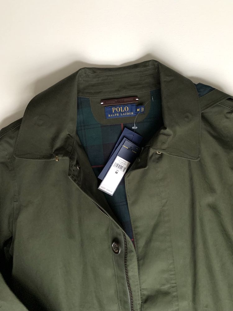 Płaszcz przeciwdeszczowy meski , Kurtka Ralph Lauren Polo, nowy USA