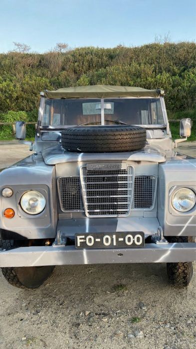 Land rover 109 long serie III
