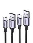 ugreen kabel szybkiego ładowania usb c 1 m 2 szt