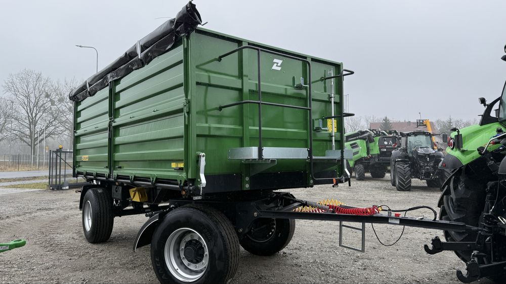 Przyczepa rolnicza ZASŁAW 14ton D-737AA-14 XL  2025r Dowóz