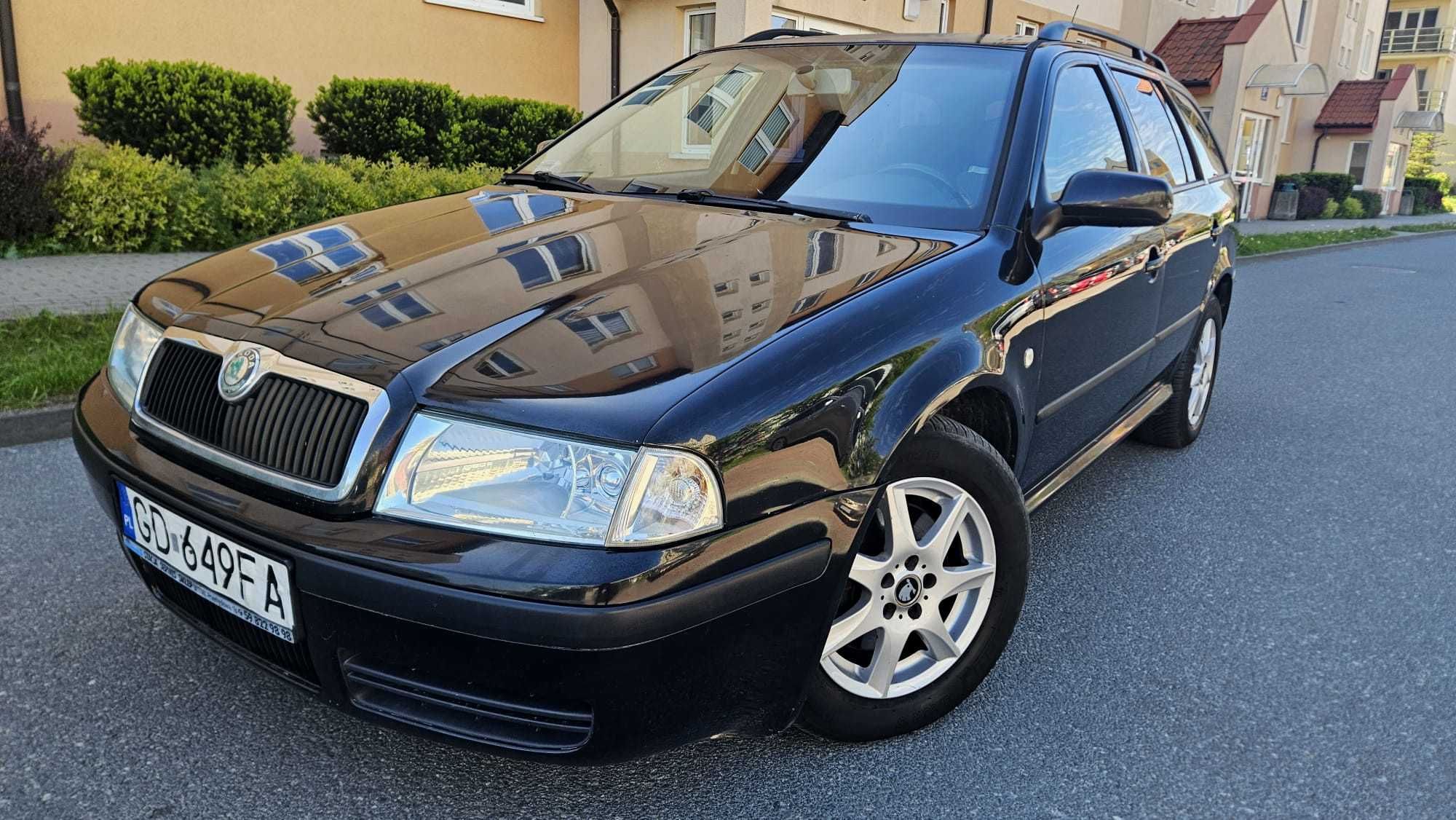 Skoda Octavia lift 2004r 1.9 130km-bogata wersj ,bdb stan ,klimatronic