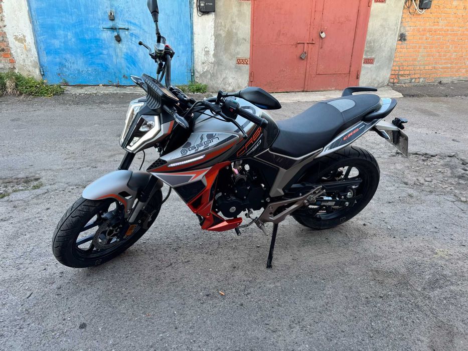 Мотоцикл Geon CR6R 250 2025 (Naked)