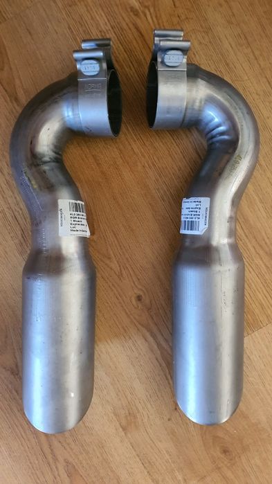 Końcówki wydechu tłumika Audi Q7 końcówka tłumik nakładka