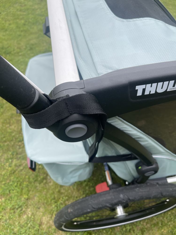 Thule Chariot Cross 2-Osobowa Przyczepka Rowerowa Dla Dzieci