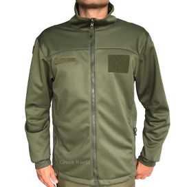 BLUZA wojskowa SOFTSHELL ocieplacz 128Z/MON 3XL/R