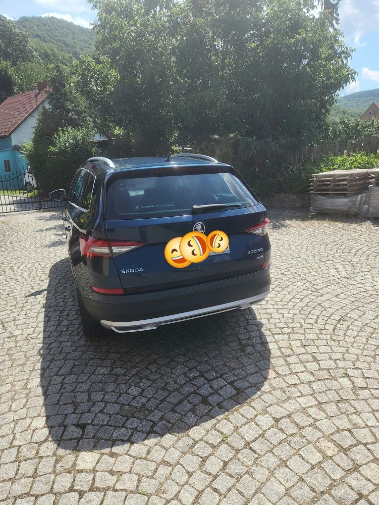 Sprzedam Skodę Kodiaq Scout