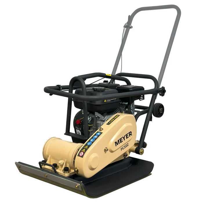 Zagęszczarka 102 kg MEYER PC102, elastomer + kółka transportowe