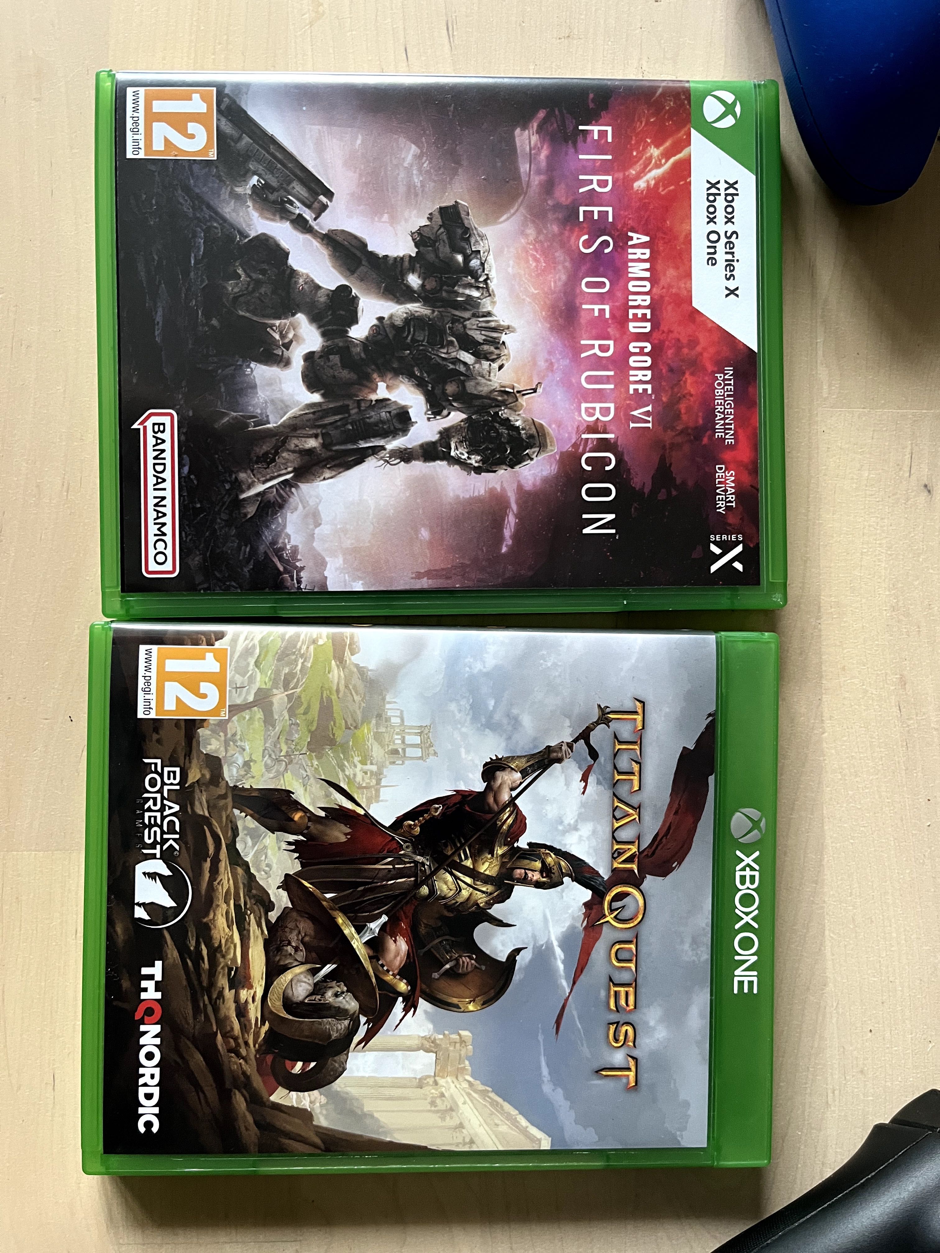 Xbox Series X 1TB + Pady + gry