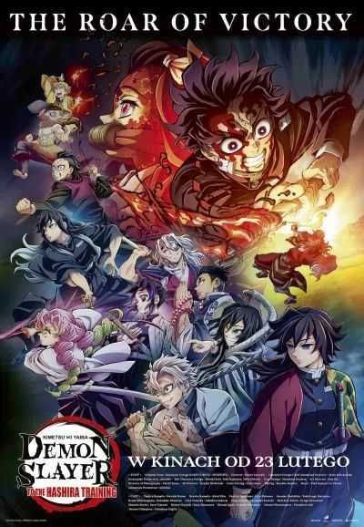 Plakat filmowy"Demon Slayer: Kimetsu no Yaiba Infinity Castle"68x98