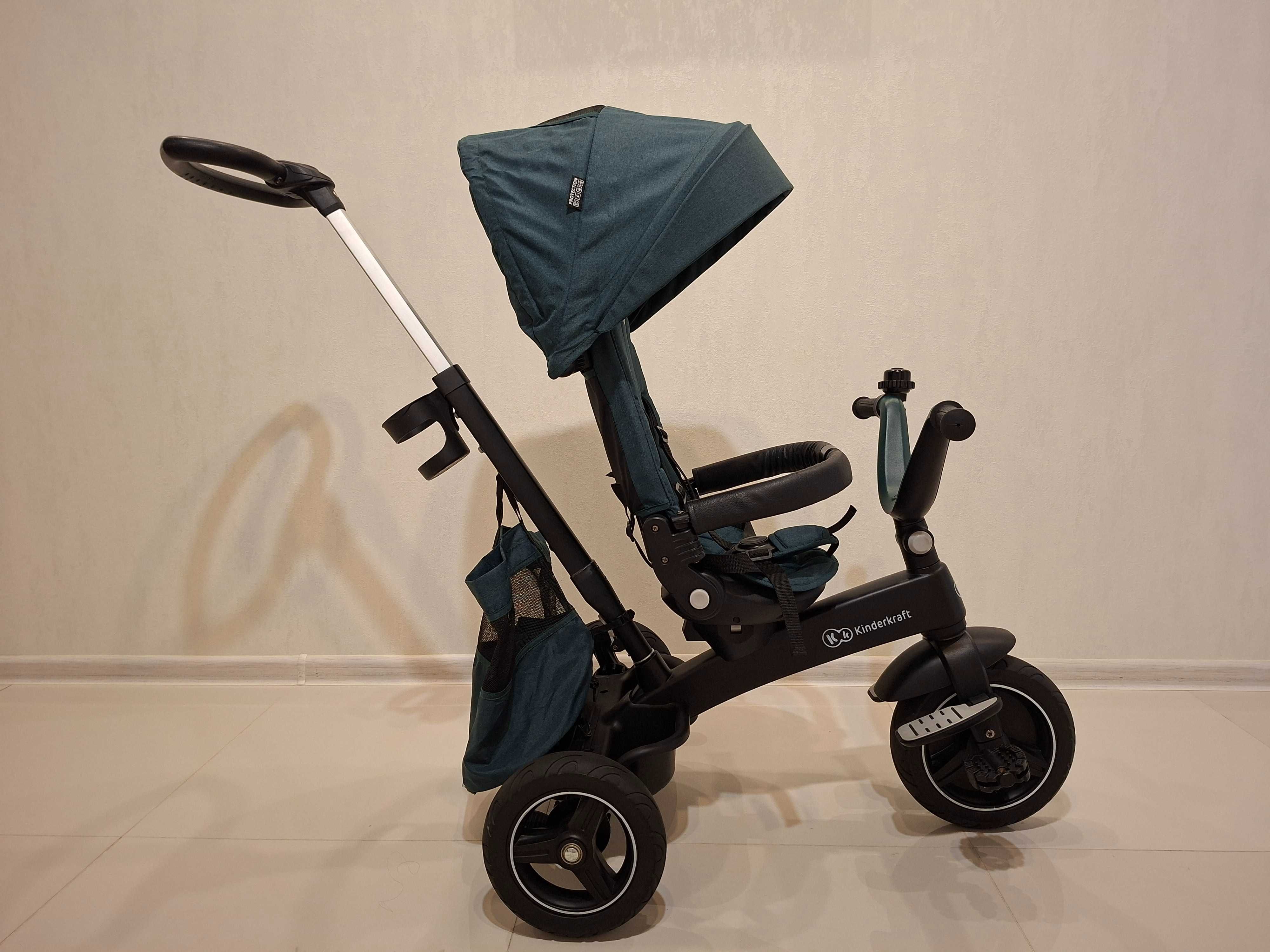 Триколісний велосипед Kinderkraft EasyTwist