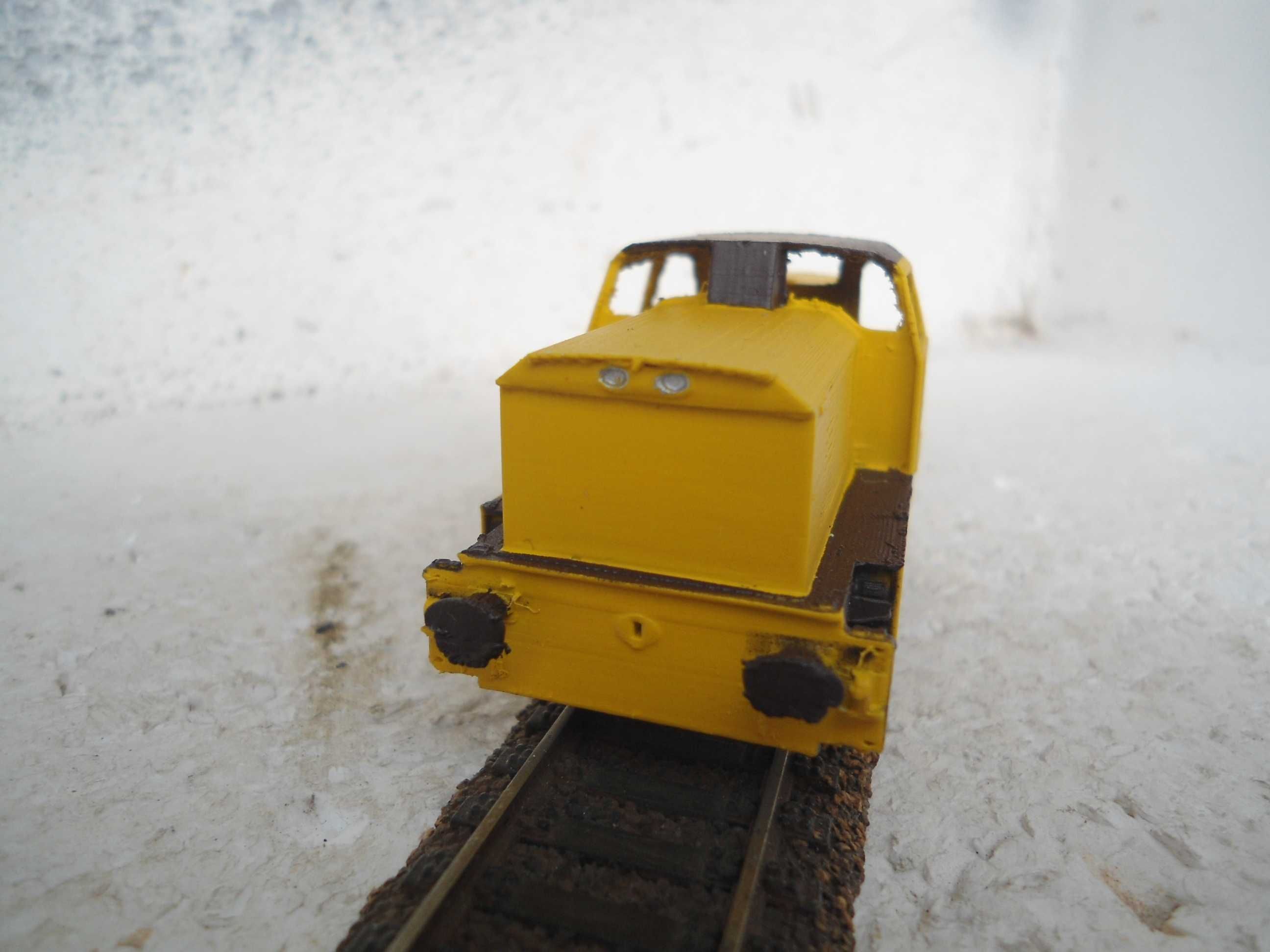 1:87 CP Bricolar carcassa de locomotiva em 3D