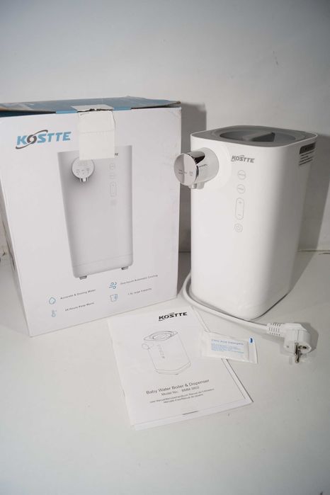 KOSTTE Ekspres do natychmiastowego przygotowywania mleka dla niemowląt