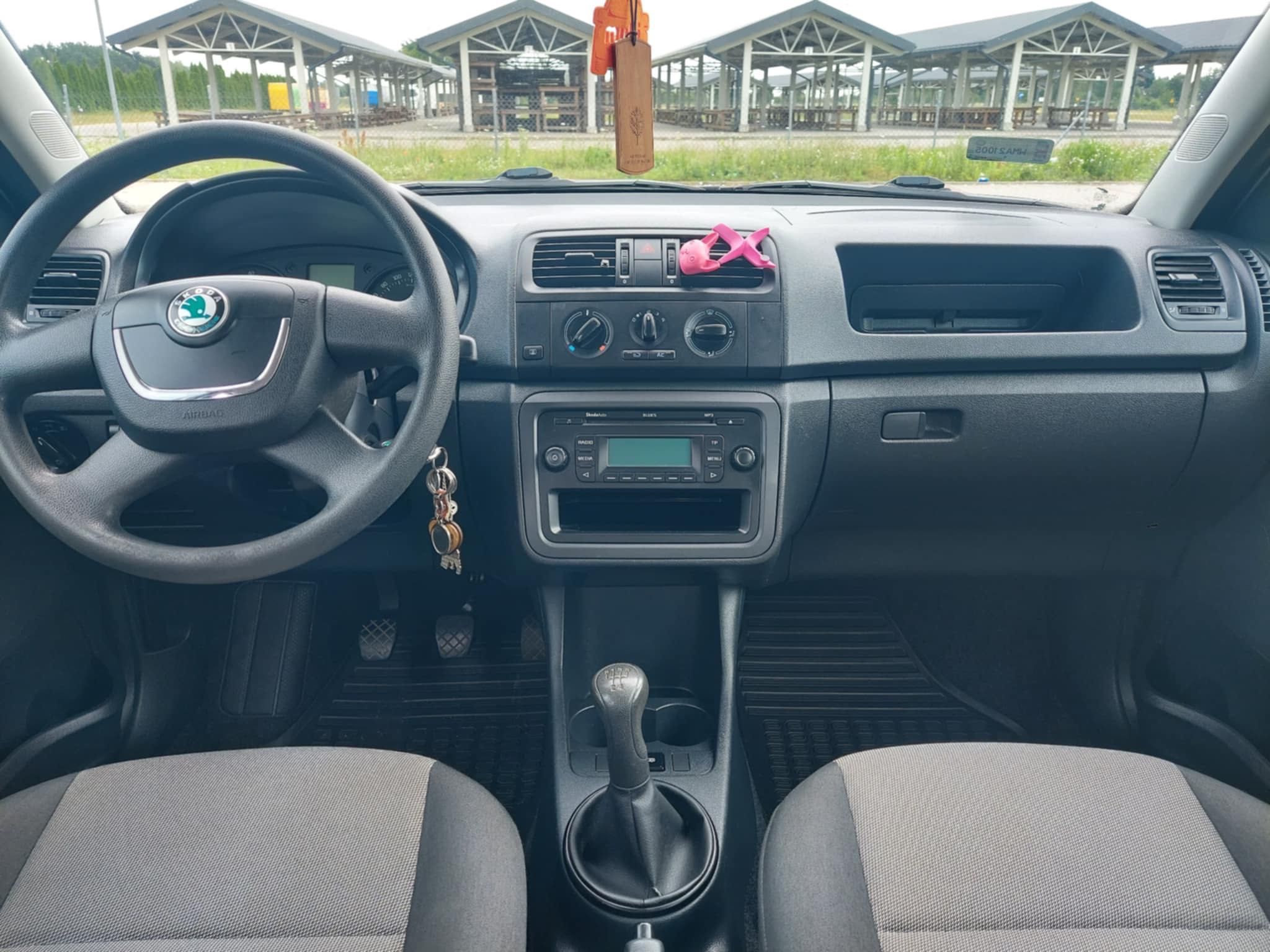 Skoda Fabia 1.2 benzyna