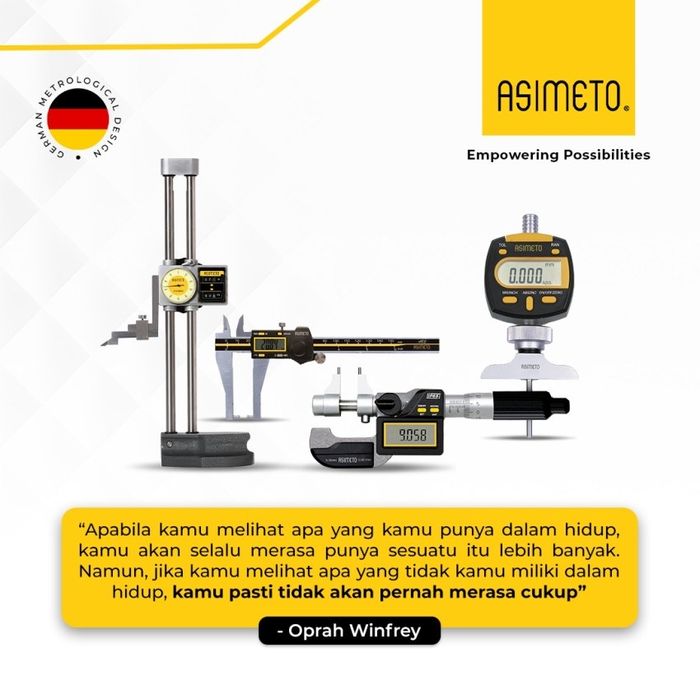 Микрометр гладкий 0-25мм 0,01мм Asimeto, Германия