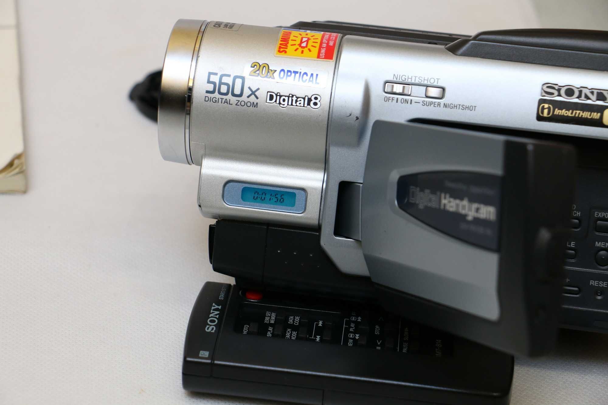 Kamera Sony DCR-TRV130E komplet w pudełku * testowana * vintage
