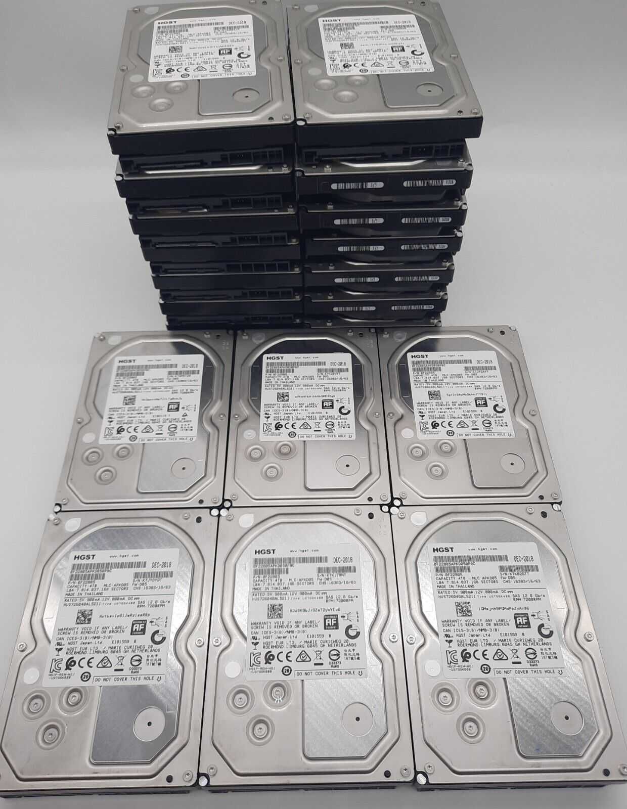 4Tb SAS HGST Hitachi 7.2K 3.5'' HUS726040AL5211 СЕРВЕНИЙ Chia Майнінг